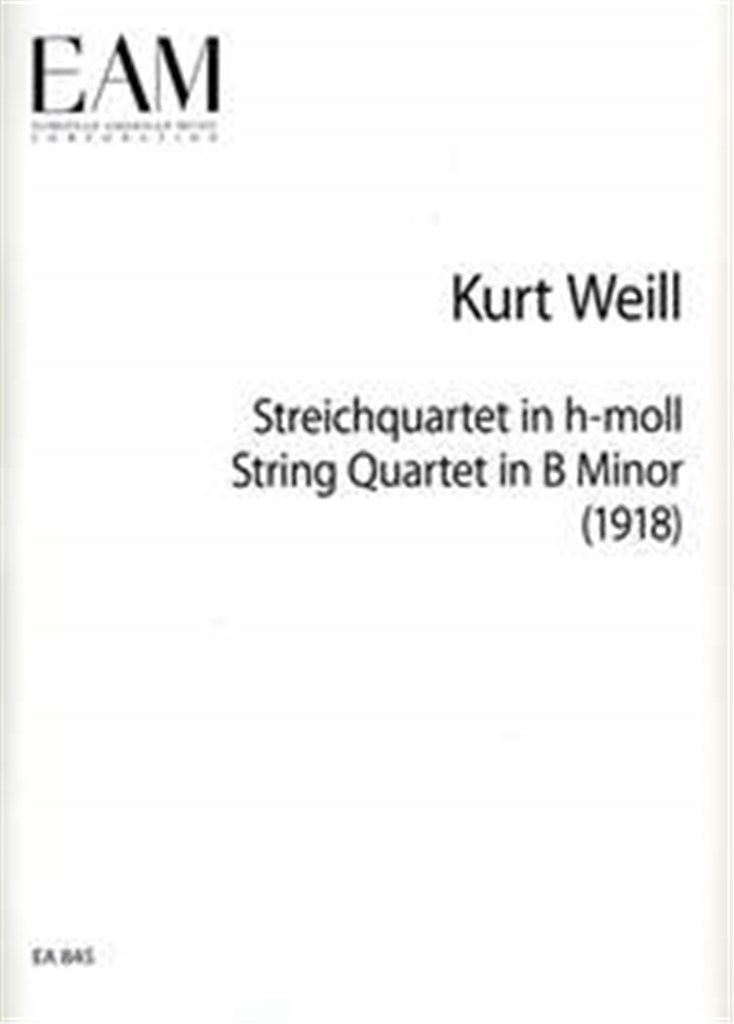 String Quartet in B Minor